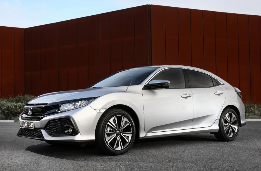  Honda Civic VTi-L Hatchback 2017 года  (AU) (фото 29 из 40)